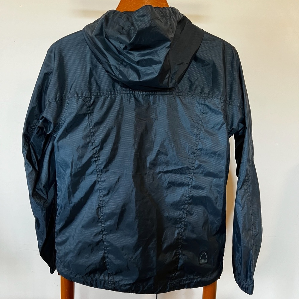 Sierra Designs Full Zip Microlight Windbreaker Me… - image 3